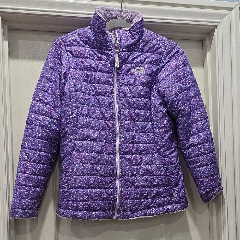 The North Face Multicolor‎ Patterned REVERSIBLE Jacket